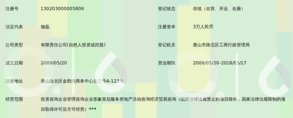 唐山诚信投资咨询服务 专业护航，稳健增值